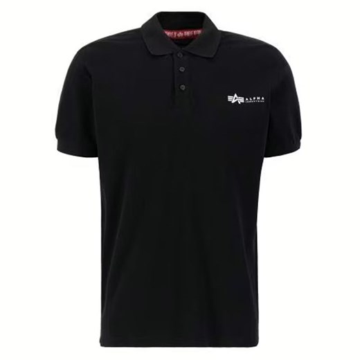Koszulka Alpha Industries Basic Polo 10660003 - czarna Alpha Industries XL streetstyle24.pl