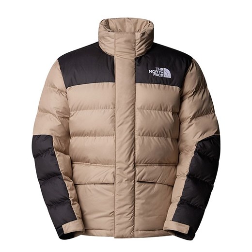 Kurtka męska The North Face Limbra 0A89EGBOX1 - brązowo-czarna ze sklepu streetstyle24.pl w kategorii Kurtki męskie - zdjęcie 186649687