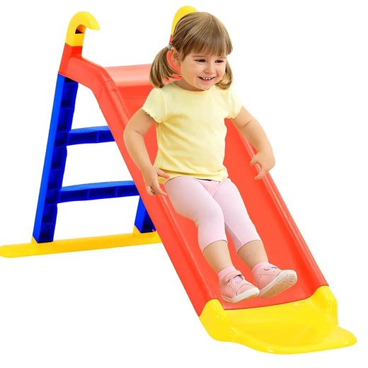 Długa zjeżdżalnia dla dzieci z drabinką D3-B30 ze sklepu Edinos.pl w kategorii Meble ogrodowe - zdjęcie 186649699