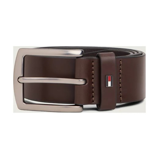 Tommy Hilfiger Skórzany pasek DENTON 4.0 ze sklepu Gomez Fashion Store w kategorii Paski męskie - zdjęcie 186649797