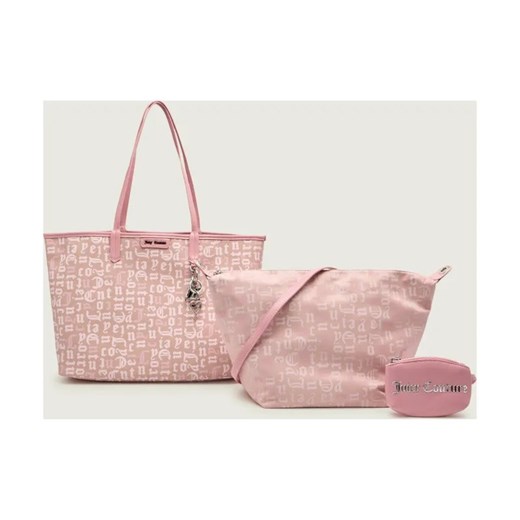 Juicy Couture Dwustronna shopperka 2w1 + saszetka Joan ze sklepu Gomez Fashion Store w kategorii Torby Shopper bag - zdjęcie 186649815
