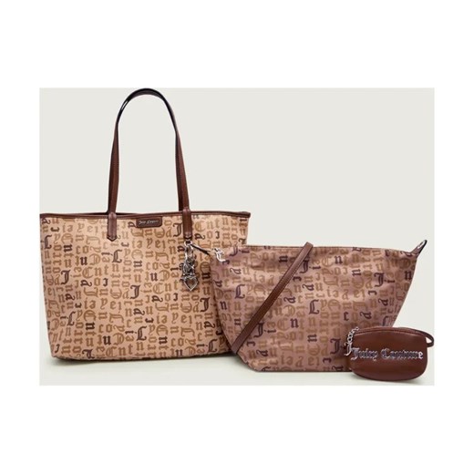 Juicy Couture Dwustronna shopperka 2w1 + saszetka Joan ze sklepu Gomez Fashion Store w kategorii Torby Shopper bag - zdjęcie 186649816