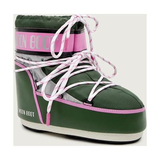 Moon Boot Śniegowce ICON LOW SPACE RACING ze sklepu Gomez Fashion Store w kategorii Śniegowce damskie - zdjęcie 186649817