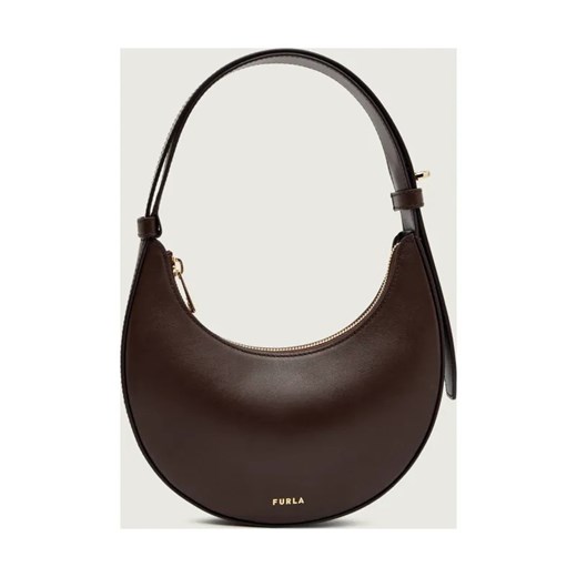 Furla Skórzane hobo Delizia Mini ze sklepu Gomez Fashion Store w kategorii Torebki hobo - zdjęcie 186649828