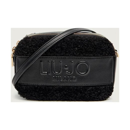 Liu Jo Listonoszka RIDHI | shearling ze sklepu Gomez Fashion Store w kategorii Listonoszki - zdjęcie 186649837