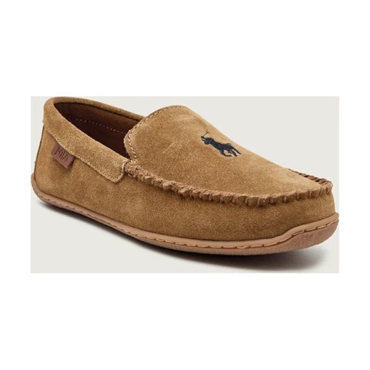 POLO RALPH LAUREN Obuwie domowe BRENAN | zamsz ze sklepu Gomez Fashion Store w kategorii Kapcie męskie - zdjęcie 186649848