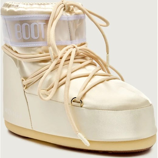 Moon Boot Śniegowce ICON LOW PEARLY ze sklepu Gomez Fashion Store w kategorii Śniegowce damskie - zdjęcie 186649898