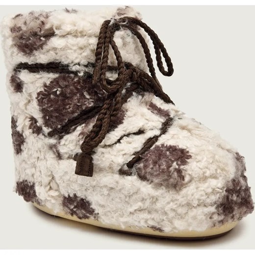 Moon Boot Śniegowce ICON LOW CURLY ze sklepu Gomez Fashion Store w kategorii Śniegowce damskie - zdjęcie 186649899