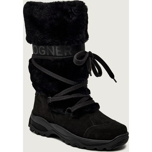 Bogner Śniegowce ALTA BADIA S 8 A | zamsz ze sklepu Gomez Fashion Store w kategorii Śniegowce damskie - zdjęcie 186649907