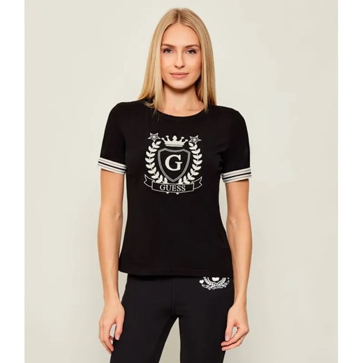GUESS ACTIVE T-shirt MURIEL | Regular Fit ze sklepu Gomez Fashion Store w kategorii Bluzki damskie - zdjęcie 186649918