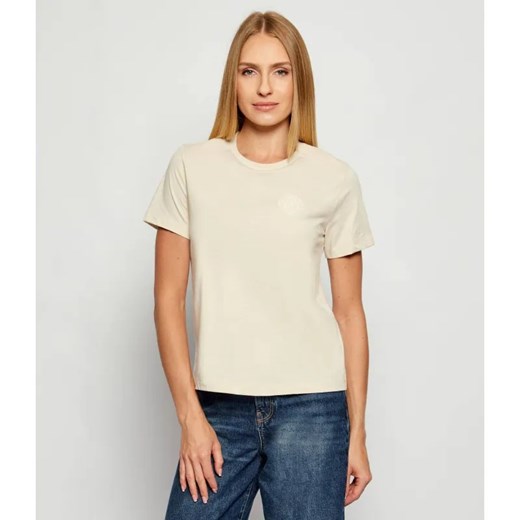 Gant T-shirt GRAPHIC | Regular Fit ze sklepu Gomez Fashion Store w kategorii Bluzki damskie - zdjęcie 186649925