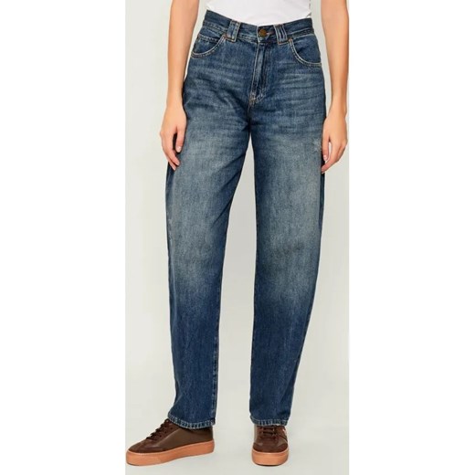Pinko Jeansy ELOISE EGG | Tapered fit ze sklepu Gomez Fashion Store w kategorii Jeansy damskie - zdjęcie 186649965