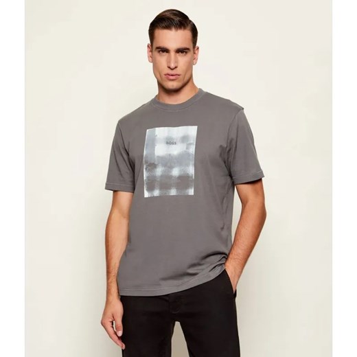 BOSS ORANGE T-shirt Te_brokenic | Regular Fit ze sklepu Gomez Fashion Store w kategorii T-shirty męskie - zdjęcie 186649978