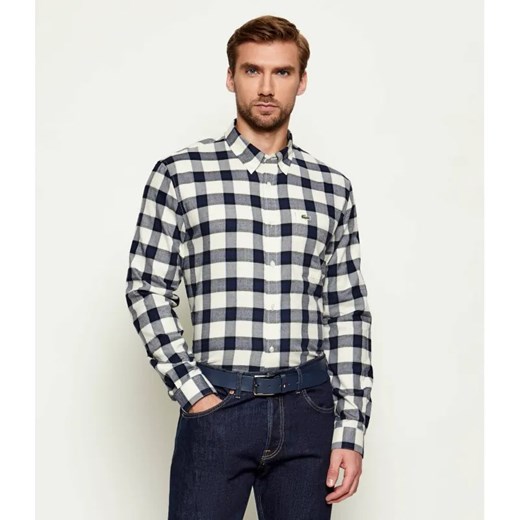 Lacoste Koszula | Regular Fit ze sklepu Gomez Fashion Store w kategorii Koszule męskie - zdjęcie 186649985