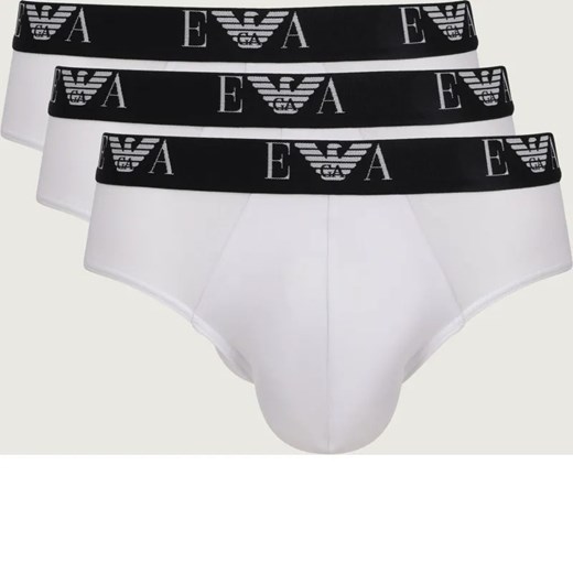 Emporio Armani Slipy 3-pack ze sklepu Gomez Fashion Store w kategorii Majtki męskie - zdjęcie 186649986