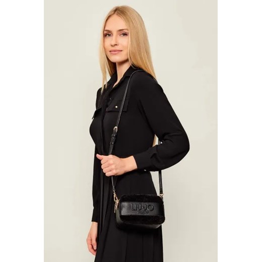 Liu Jo Listonoszka RIDHI | shearling Liu Jo OS Gomez Fashion Store