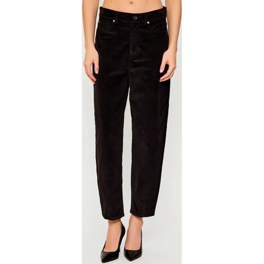 Liu Jo Sztruksowe spodnie | Straight fit ze sklepu Gomez Fashion Store w kategorii Spodnie damskie - zdjęcie 186650965