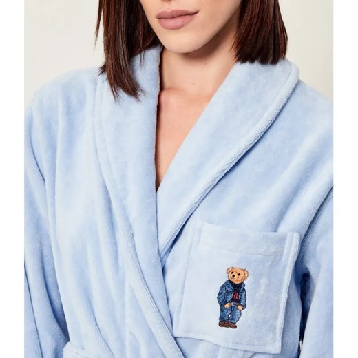 LAUREN RALPH LAUREN Szlafrok | Regular Fit ze sklepu Gomez Fashion Store w kategorii Szlafroki damskie - zdjęcie 186650967