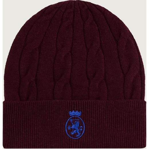 Tommy Hilfiger Wełniana czapka CREST ze sklepu Gomez Fashion Store w kategorii Czapki dziecięce - zdjęcie 186650986