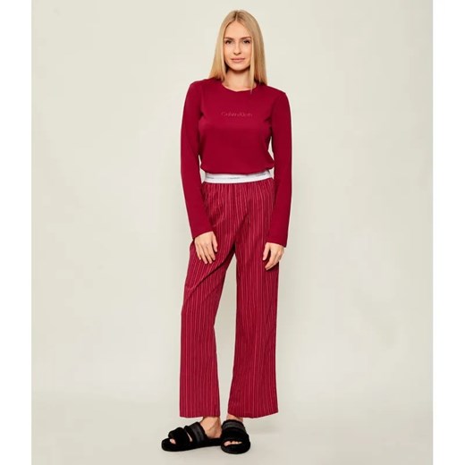 Calvin Klein Underwear Piżama | Regular Fit ze sklepu Gomez Fashion Store w kategorii Piżamy damskie - zdjęcie 186650988