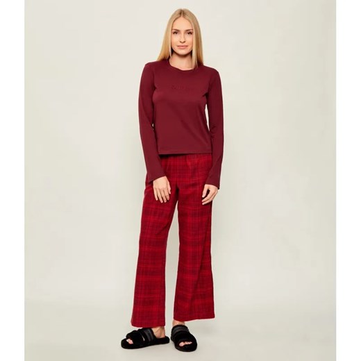 Calvin Klein Underwear Piżama | Regular Fit ze sklepu Gomez Fashion Store w kategorii Piżamy damskie - zdjęcie 186650989