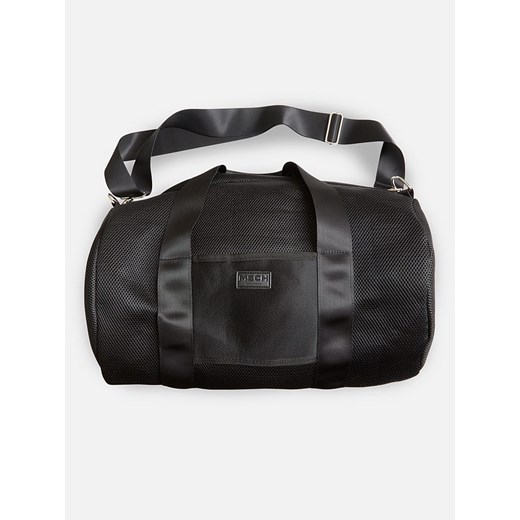 MOSS COPENHAGEN Torba sportowa &quot;Mesh&quot; w kolorze czarnym - 50 x 32 x 15 cm ze sklepu Limango Polska w kategorii Torby sportowe - zdjęcie 186651006
