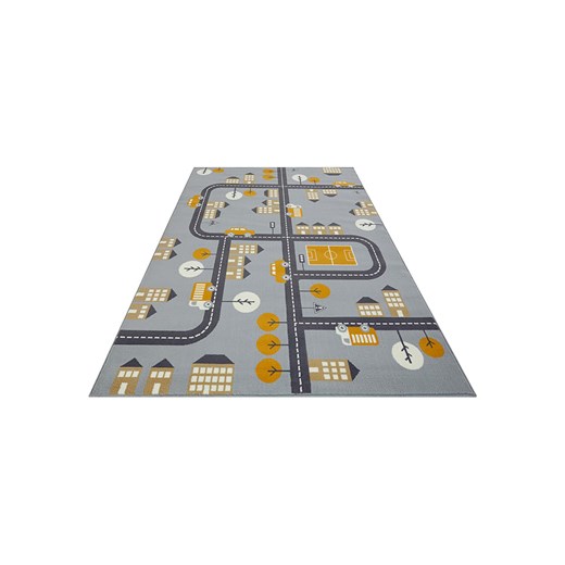 Hanse Home Dywan "Town" w kolorze jasnoszaro-musztardowym Hanse Home 160x220 cm okazyjna cena Limango Polska