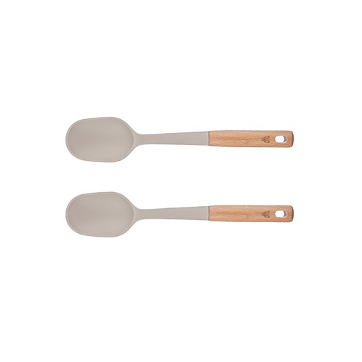 Björn Sztućce sałatkowe &quot;Gunnar&quot; w kolorze brązowo-szarym - wys. 33 cm ze sklepu Limango Polska w kategorii Sztućce - zdjęcie 186651299