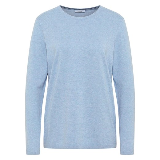 Cecil Sweter w kolorze błękitnym Cecil XL wyprzedaż Limango Polska