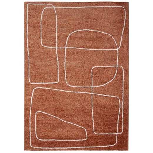 ABC Italia Dywan &quot;Atelier&quot; w kolorze brązowoczerwonym ze sklepu Limango Polska w kategorii Dywany - zdjęcie 186651548