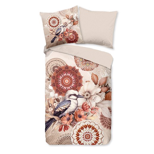 Hip Komplet pościeli flanelowej &quot;Luigio&quot; w kolorze beżowym ze sklepu Limango Polska w kategorii Pościele - zdjęcie 186651618