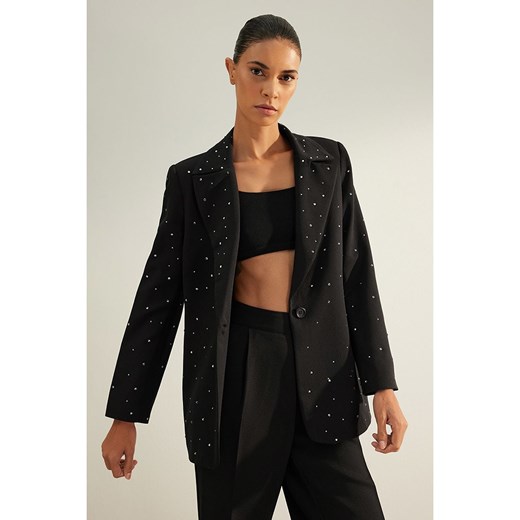 trendyol Blezer w kolorze czarnym Trendyol 40 Limango Polska wyprzedaż