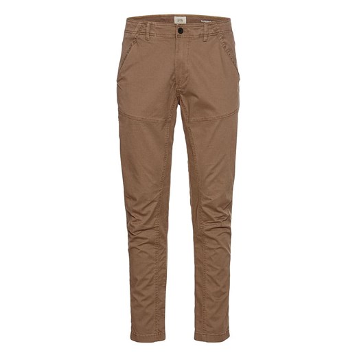 Camel Active Spodnie chino w kolorze jasnobrązowym ze sklepu Limango Polska w kategorii Spodnie męskie - zdjęcie 186651638