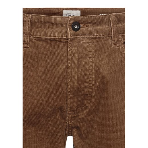 Camel Active Spodnie sztruksowe w kolorze karmelowym Camel Active W33/L34 wyprzedaż Limango Polska