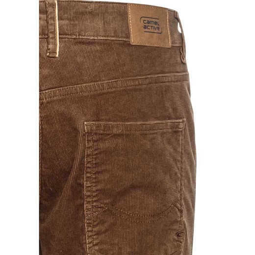 Camel Active Spodnie sztruksowe w kolorze karmelowym Camel Active W33/L34 wyprzedaż Limango Polska