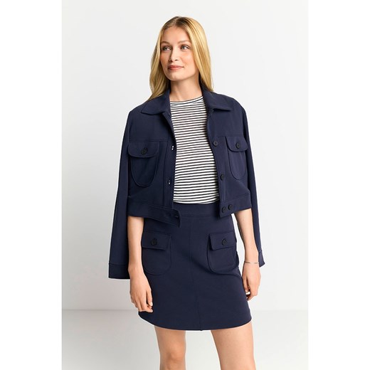 Rich &amp; Royal Spódnica w kolorze granatowym Rich & Royal XS Limango Polska okazja