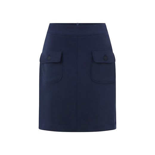 Rich &amp; Royal Spódnica w kolorze granatowym Rich & Royal M Limango Polska okazyjna cena