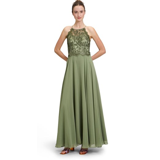 Vera Mont Sukienka w kolorze khaki Vera Mont 36 Limango Polska promocyjna cena