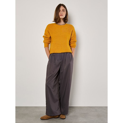 Apricot Sweter w kolorze musztardowym ze sklepu Limango Polska w kategorii Swetry damskie - zdjęcie 186651957