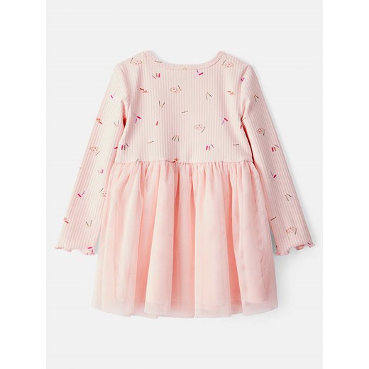 carter&apos;s Sukienka w kolorze jasnoróżowym 110 wyprzedaż Limango Polska