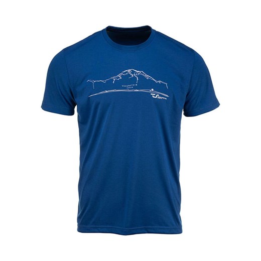 Traunstein Sport Koszulka funkcyjna w kolorze niebieskim ze sklepu Limango Polska w kategorii T-shirty męskie - zdjęcie 186652156