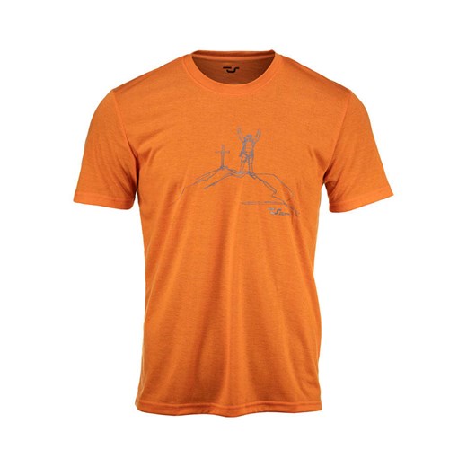 Traunstein Sport Koszulka funkcyjna w kolorze pomarańczowym ze sklepu Limango Polska w kategorii T-shirty męskie - zdjęcie 186652157