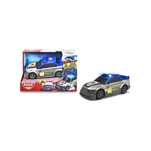 Dickie Toys Pojazd &quot;Police Car&quot; w kolorze szaro-niebieskim - 3+ ze sklepu Limango Polska w kategorii Zabawki - zdjęcie 186652178