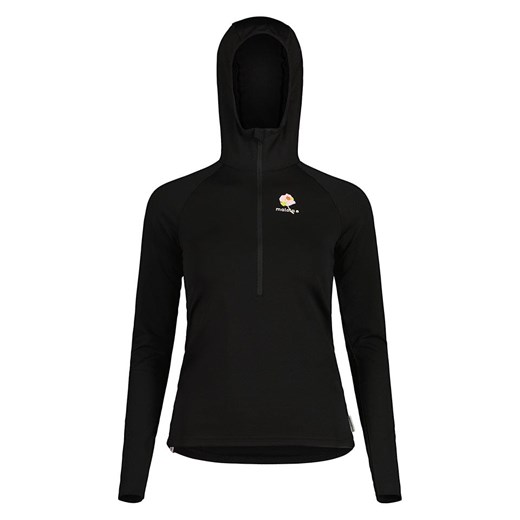 Maloja Koszulka funkcyjna "BokaM." w kolorze czarnym Maloja S okazyjna cena Limango Polska