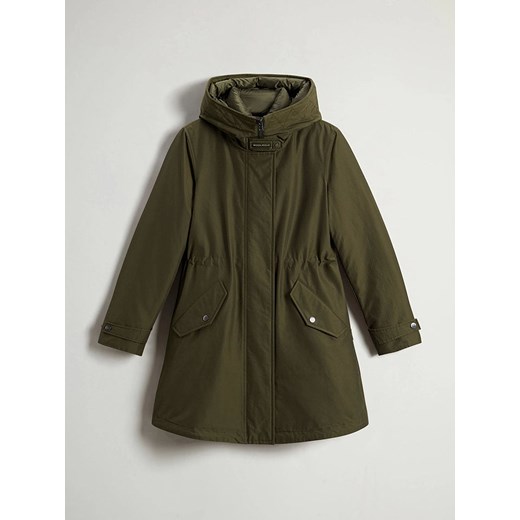 Woolrich Parka &quot;Authentic 3in1&quot; w kolorze khaki ze sklepu Limango Polska w kategorii Kurtki damskie - zdjęcie 186652328