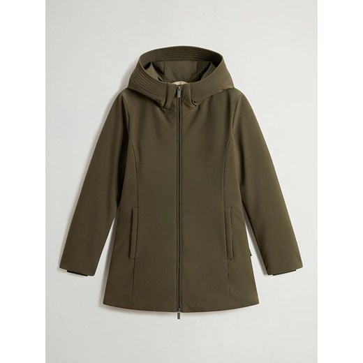 Woolrich Parka puchowa &quot;New Firth&quot; w kolorze khaki ze sklepu Limango Polska w kategorii Kurtki damskie - zdjęcie 186652355