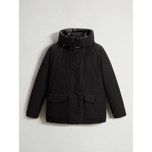 Woolrich Kurtka puchowa &quot;Arctic Anorak&quot; w kolorze czarnym ze sklepu Limango Polska w kategorii Kurtki męskie - zdjęcie 186652369