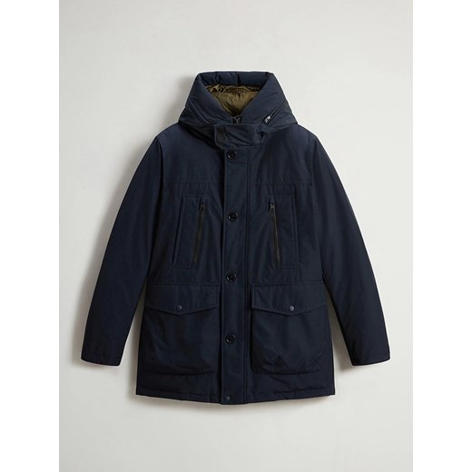 Woolrich Parka puchowa &quot;Ramar Arctic&quot; w kolorze granatowym ze sklepu Limango Polska w kategorii Kurtki męskie - zdjęcie 186652376