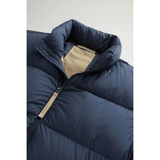 Woolrich Kurtka puchowa &quot;Cloud Eagle&quot; w kolorze granatowym Woolrich L wyprzedaż Limango Polska