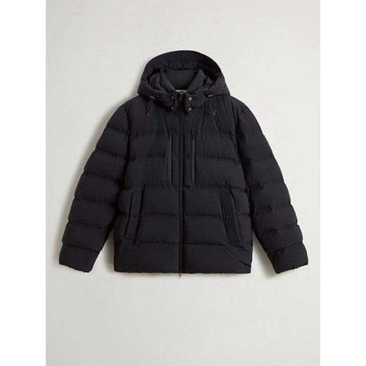 Woolrich Kurtka puchowa w kolorze czarnym ze sklepu Limango Polska w kategorii Kurtki męskie - zdjęcie 186652386